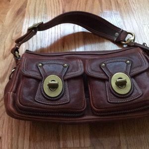 Coach leather bag